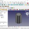 FreeCADでDXFファイルからパーツを作る方法