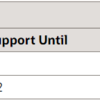 Oracle Javaサポートロードマップ (Oracle Java SE Support Roadmap)