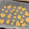 おやつに手作りクッキーを作ったお話し