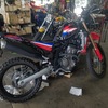 CRF250Rally　グリップヒーター取り付け