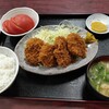 西川口の「あおき食堂」でヒレカツ定食を食べました★