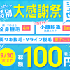 【まもなく終了、いそげ！！】ミュゼ４月キャンペーン、300円で４ヶ所！