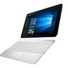 ASUS 2in1 タブレット ノートパソコン TransBook T100HA-WHITE Windows10/Microsoft Office Mobile/10.1インチ/シルクホワイト