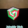 ルービックキューブ で模様を作りました！　Rubik's cubepatterns