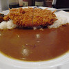 松乃家のロースかつカレー