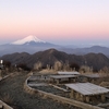 塔ノ岳～丹沢山～蛭ヶ岳③　蛭ヶ岳山頂のビーナスベルトと御来光を堪能し大倉へ下山する　2020.2.23～2.24