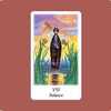 Vision Quest Tarot：VIII Balance