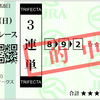 予想結果　9月5日、6日