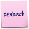 【zenback】設置