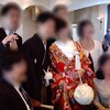 同僚の結婚式・披露宴に行って来ました～