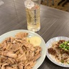 狛江駅近くのお馴染みの店「狛江食堂 ニュースター」で肉味噌もやしと狛江生姜焼きを頂いた！ #グルメ #食べ歩き #一人飲み #狛江 