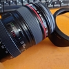 【カメラ】EF24-105mm/F4L IS USM(I型)とRF50mm/F1.8
