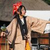史跡根城まつりで「遠野しし踊り」や「えんぶり」を見る