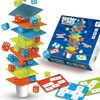 HMshuoの知育玩具「協力して塔を建てるバランスゲーム」で、家族の絆と脳力が爆上がり！意外な魅力とは？