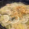 【レシピ】鶏肉レモン鍋