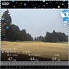 雨の中の苦しいラウンド・・・ in 東千葉