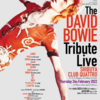 【イベント情報・2022/2/24】THE DAVID BOWIE TRIBUTE LIVE (2021.12.31更新)