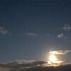 見れなかった半影月食…11月の満月！ビーバームーン！