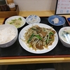 三源 晟（台東区上野）のレバニラ炒め定食