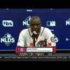 Dusty Baker PostGame Interview | Chicago Cubs def. Washington Nationals