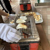 お誕生会🎂おやつは…手焼き煎餅🍘