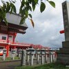 宝徳山稲荷大社（長岡市飯塚）の奥宮を参拝