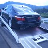 初レクサス　ＬＳ460入庫しました