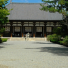 初秋の奈良　唐招提寺