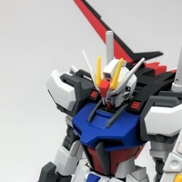 Hgceエールストライクガンダム 製作 部分塗装 のんびりガンプラ日記
