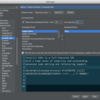  IntelliJでコンソールのフォントサイズを変更する