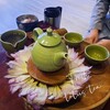 *生の蓮の花を使ったお茶「Fresh lotus tea」が堪能できる場所【Hien Minh Tea House】*