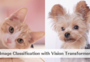 【入門】Vision Transformerによる画像分類