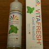 コスパ重視　VITAFRESH CoolMenthol レビュー