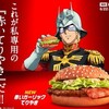 見せてもらおうか。『シャア専用マクドナルド』の性能とやらを。(水曜日、雨のち晴れ)