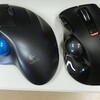 トラックボールを更にもう一つOrbit Wireless Mobile Trackballも試してみた。