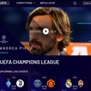 2020/21 UEFA チャンピオンズリーグ第1節ディナモ・キエフ対ユベントスなどは UEFA.tv での配信あり