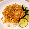 胃に優しい豆腐入り減塩ドライカレー（塩分0.5g）
