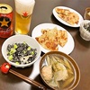 本日のおゆうはん