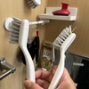 歯ブラシのような排水口ブラシでこまめに掃除