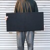 ヌメ革でデスクマットのオーダー製作