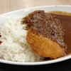 一人飯紀行、サービスエリアのカツカレー