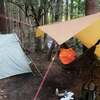 【キャンプ】那須高原ITAMUROキャンプ場でNaturehike新テントを試す。雨上がりで快適な夜を過ごす。日産サクラで往復450kmは暑さで充電に苦労