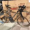 RALEIGH CRS　組んでみました。