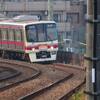 京王線8000系HM車(百草園紅葉まつりと京王百貨店60周年 2024.11.9