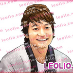 香取慎吾(smap）　の 　似顔絵イラスト。