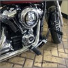  パーツ：DK Custom「M8 Softail - Stealth Adjustable Highway Peg Mounting Kit」