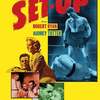 映画「罠」（ロバート・ワイズ監督、原題：THE SET-UP、1949）ボクシング映画の古典。