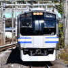 E217系クラY-113編成、運用復帰。