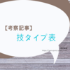 【ポケモン技タイプ表】不遇タイプを調べてみた＆次作に期待すること