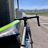 宇佐市へ自転車トレーニング。